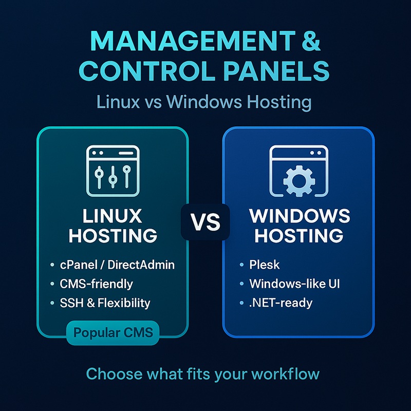 کنترل پنل هاست