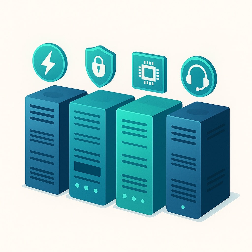 ویژگی یک هاست خوب