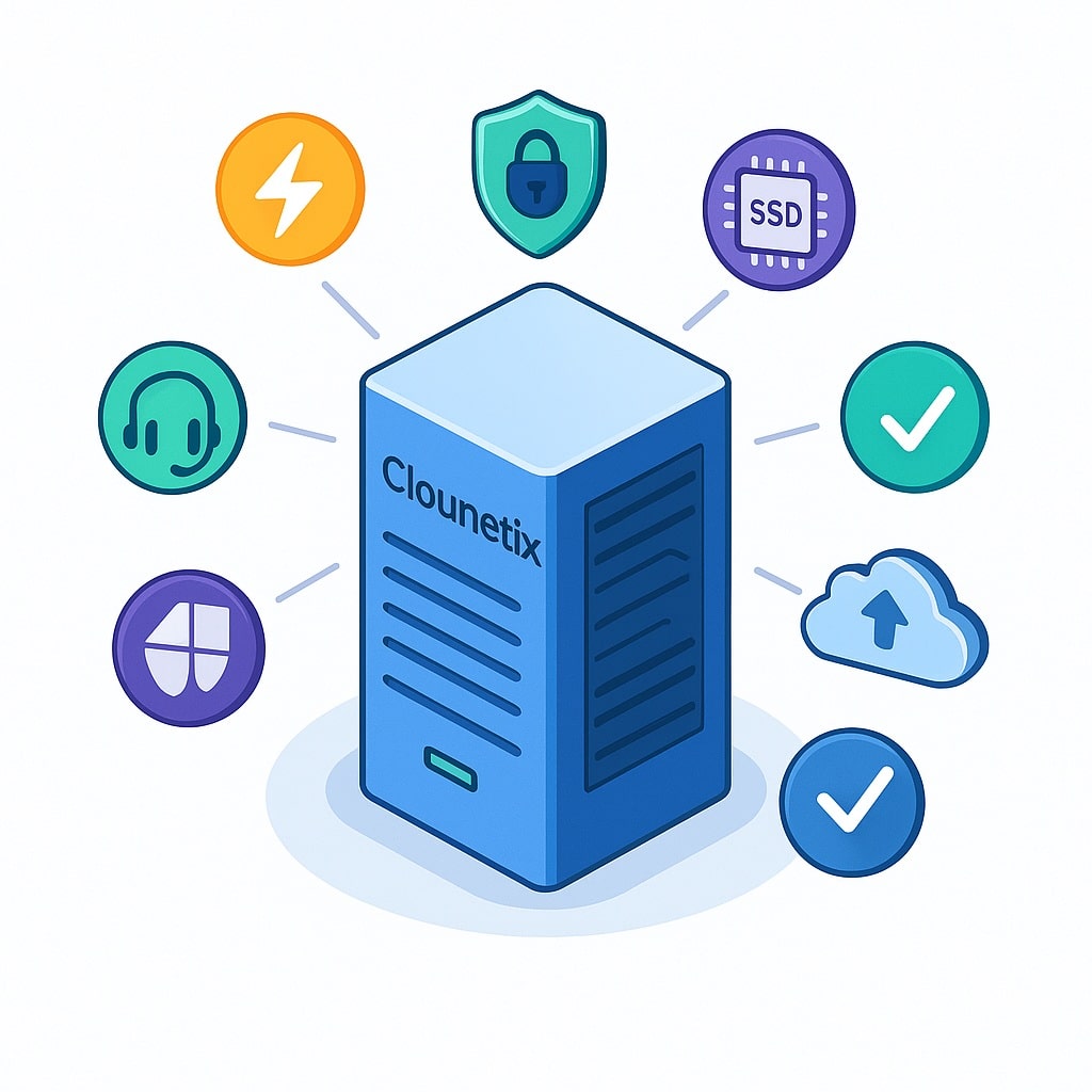 خرید هاست از کلونتیکس