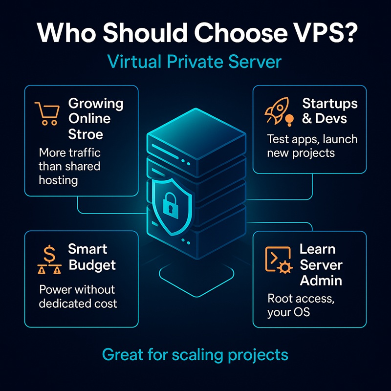 سرور مجازی برای چه کسانی مناسب است؟
