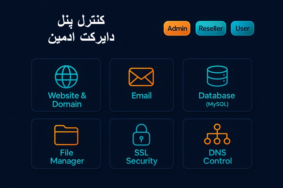 دایرکت ادمین چیست؟